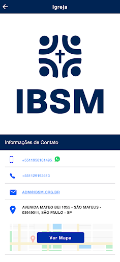 Igreja Batista IBSM Screen 3