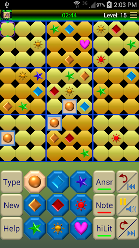 Acropa Sudoku Screen 3