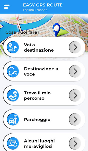 Easy GPS Route Screen 2