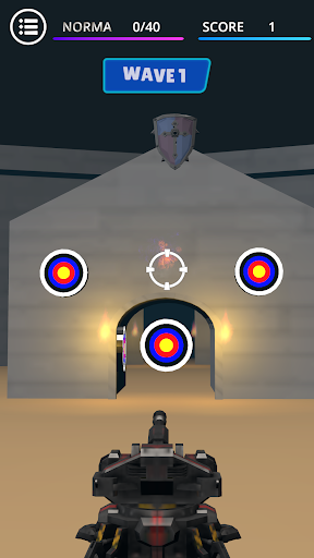 Android application ShotGeer ~ターゲットシューティングゲーム・射的~ screenshort