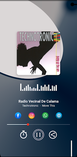 Radio Vecinal De Calama Screen 2