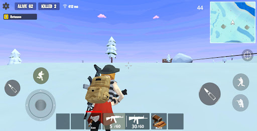 Code Triche Victory Royale - PvP Battle Royale! APK MOD (Astuce) screenshots 4