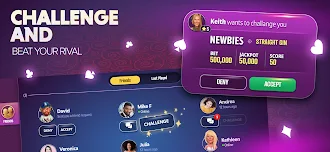 Game screenshot Gin Rummy Extra - Online Rummy apk download