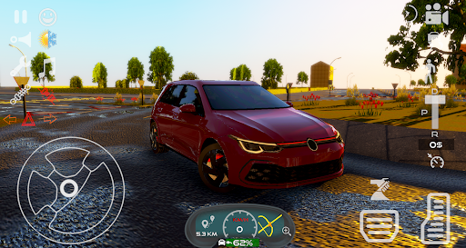 لعبه Real Car Driving Games 2023 3D apk مهكر0
