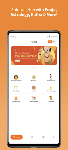 Pujari Ji (puja Booking App) Screen 3