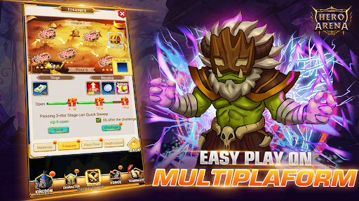 Hero Arena AFK Battle RPG