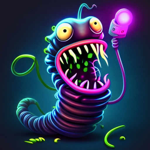 Worms Fun Snake .io logo