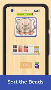 Beads Sort & Craft Game 1.0 APK + Mod (Unlimited money) إلى عن على ذكري المظهر