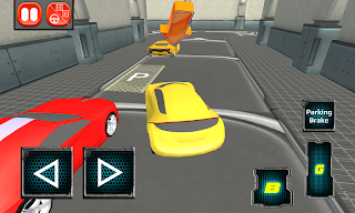 Sci Fi Future Parallel Parking - Screenshot 3