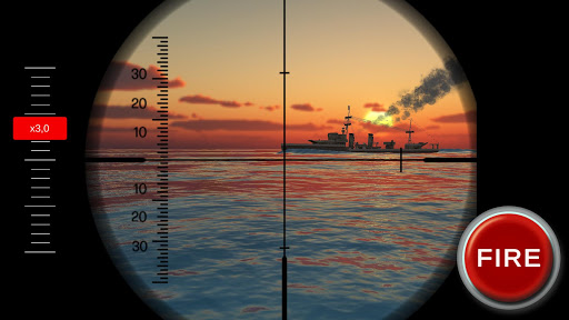 U-boat game wwII - submarine torpedo attack screenshots 1