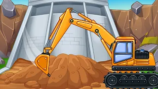 Construction Truck Kids Games - Screenshot 1