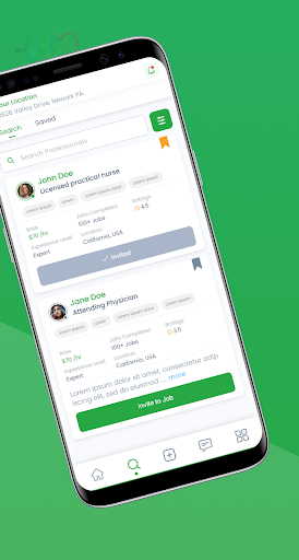 Care Hub Screen 2