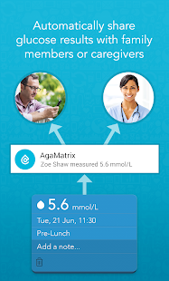 AgaMatrix Diabetes Manager UK 1.13 APK screenshots 5