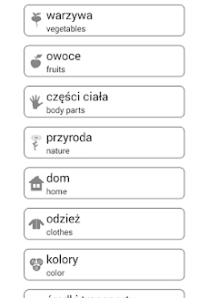 学び、遊びます. ポーランド語の単語のおすすめ画像3