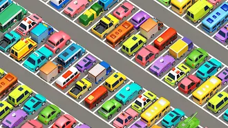 Game screenshot Car Parking Jam: кар паркинг mod apk