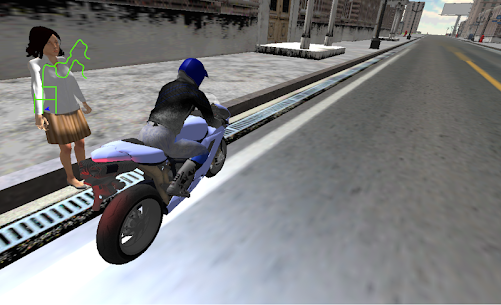 off-road tourist bike driver For PC 2