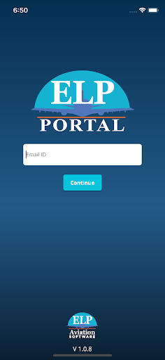 Android application ELP Portal CT screenshort