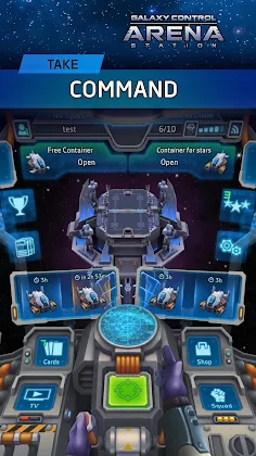Arena: Galaxy Control online P - Screenshot 1