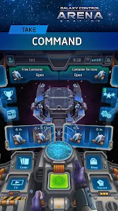 Arena: Galaxy Control online P