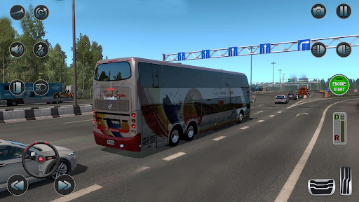 US Bus Driving Games 3D 1.0.2 screenshots 1