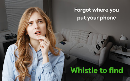 Find my phone by Whistle, Clap 1.3 APK screenshots 6