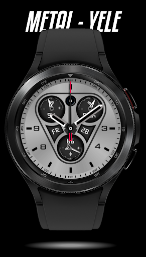 Metal - YELE | watch face Screen 2