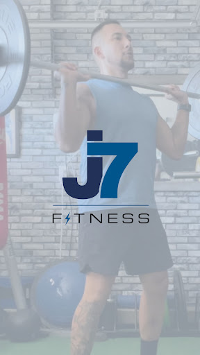 Android application J7 Fitness screenshort
