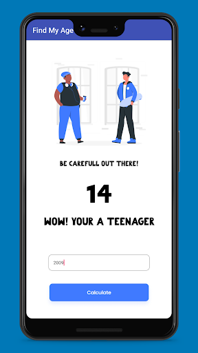 Find My Age Screen 3