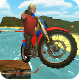 Real Water Surfing Beach Bike icon