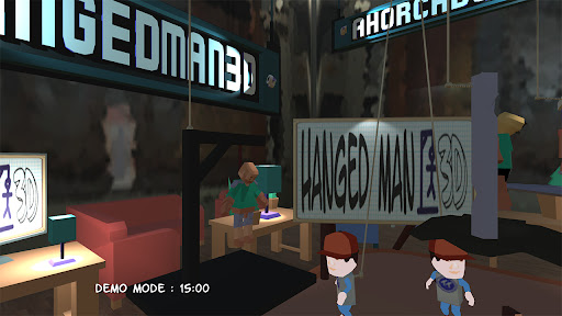 Android application Ahorcado 3D 2023 -Demo v.0.1.6 screenshort