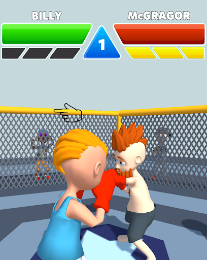 Cage Fighting 3D