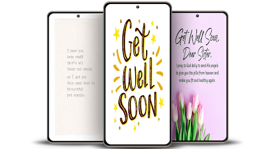 Get Well Soon: Messages, Wish