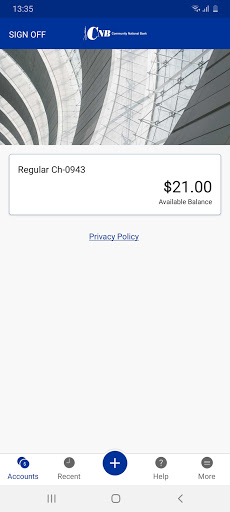 CNBBanker Mobile Screen 3