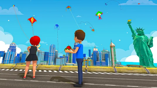 Kite Basant-Kite Flying Game