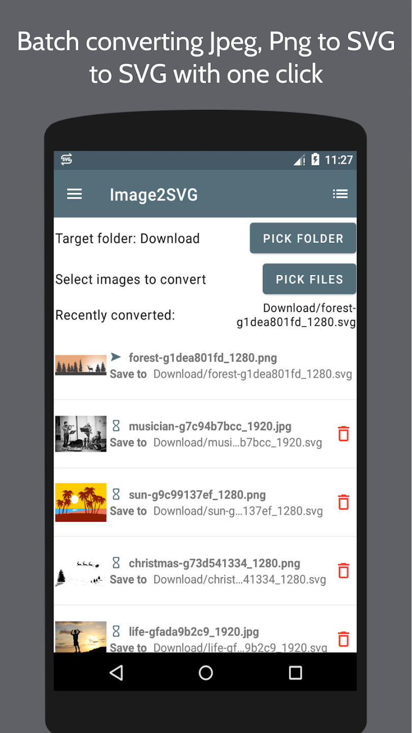 Image2SVG - SVG Converter