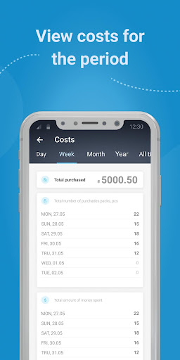 Cigarette counter Screenshot 2 - AppWisp.com