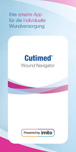 Android application Cutimed Wound Navigator screenshort