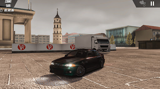 Android application Vilnius Racing screenshort