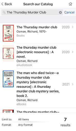 Great Neck Library Mobile