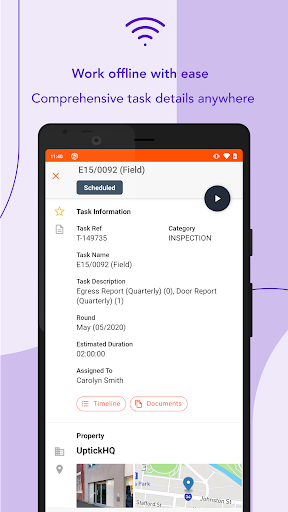 Workforce by Uptick Screen 2