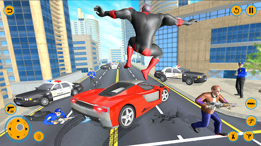 Flying Panther Hero Super city Screen 3