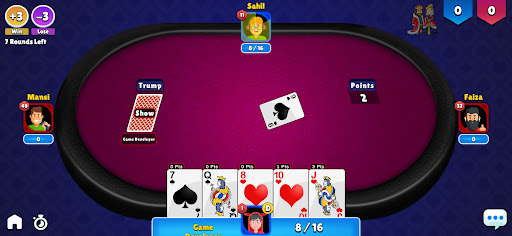 Viral 29 Card Game Screen 3