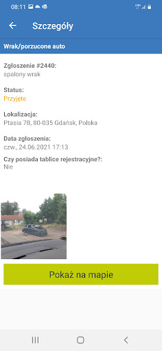 Android application Gdańskie Centrum Kontaktu screenshort