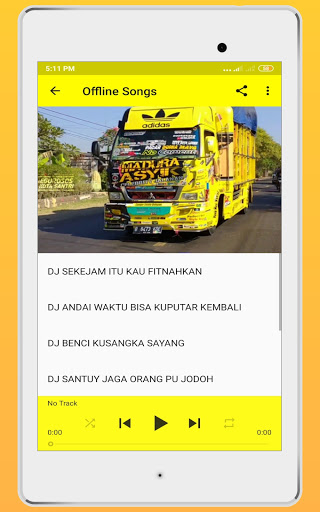 DJ Truk Oleng Viral Remix Offline MP3