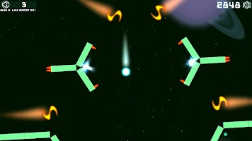 Free Meteor: 2D Arcade & Offline games in Space