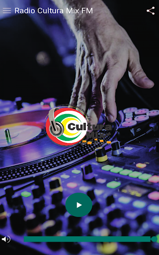 Rádio Cultura Mix Screen 2