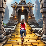 Runner Survival Lost Temple 3d icon