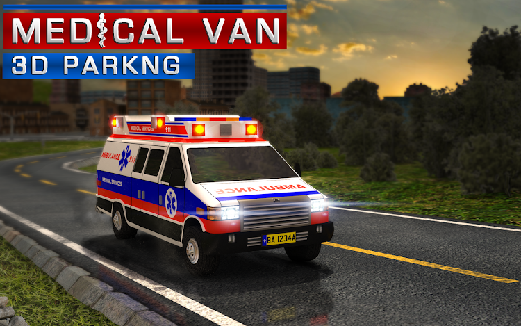 Medical Van 3D Parking - 1.1.0 - (Android)
