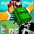 Alok FFire Skin Mod Minecraft3.1