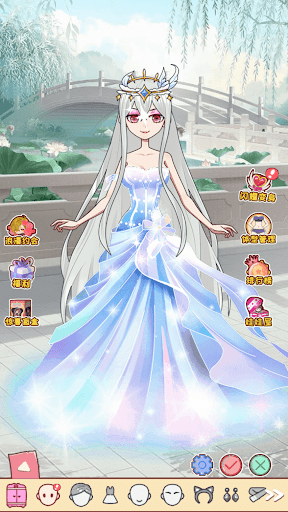 Android application Princess Dress Up Game screenshort